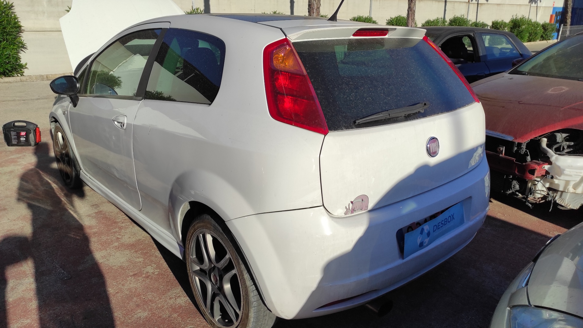 CONMUTADOR DE ARRANQUE FIAT GRANDE PUNTO (199) - vista 16