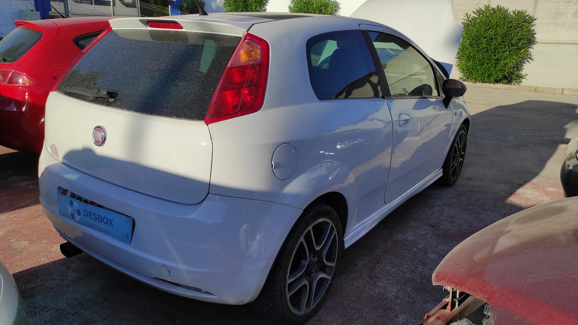 CONMUTADOR DE ARRANQUE FIAT GRANDE PUNTO (199) - vista 9