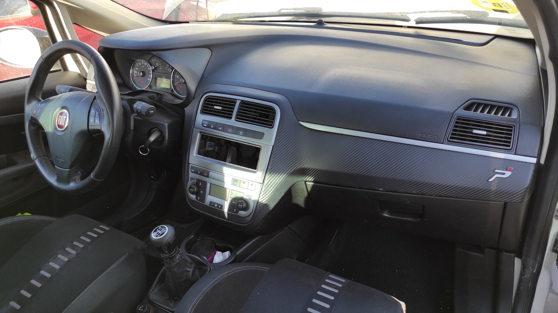 CONMUTADOR DE ARRANQUE FIAT GRANDE PUNTO (199) - vista 3