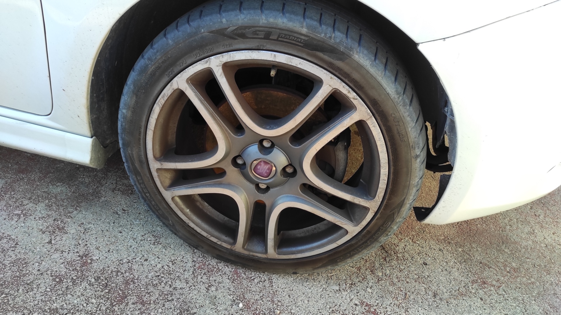 CONMUTADOR DE ARRANQUE FIAT GRANDE PUNTO (199) - vista 7