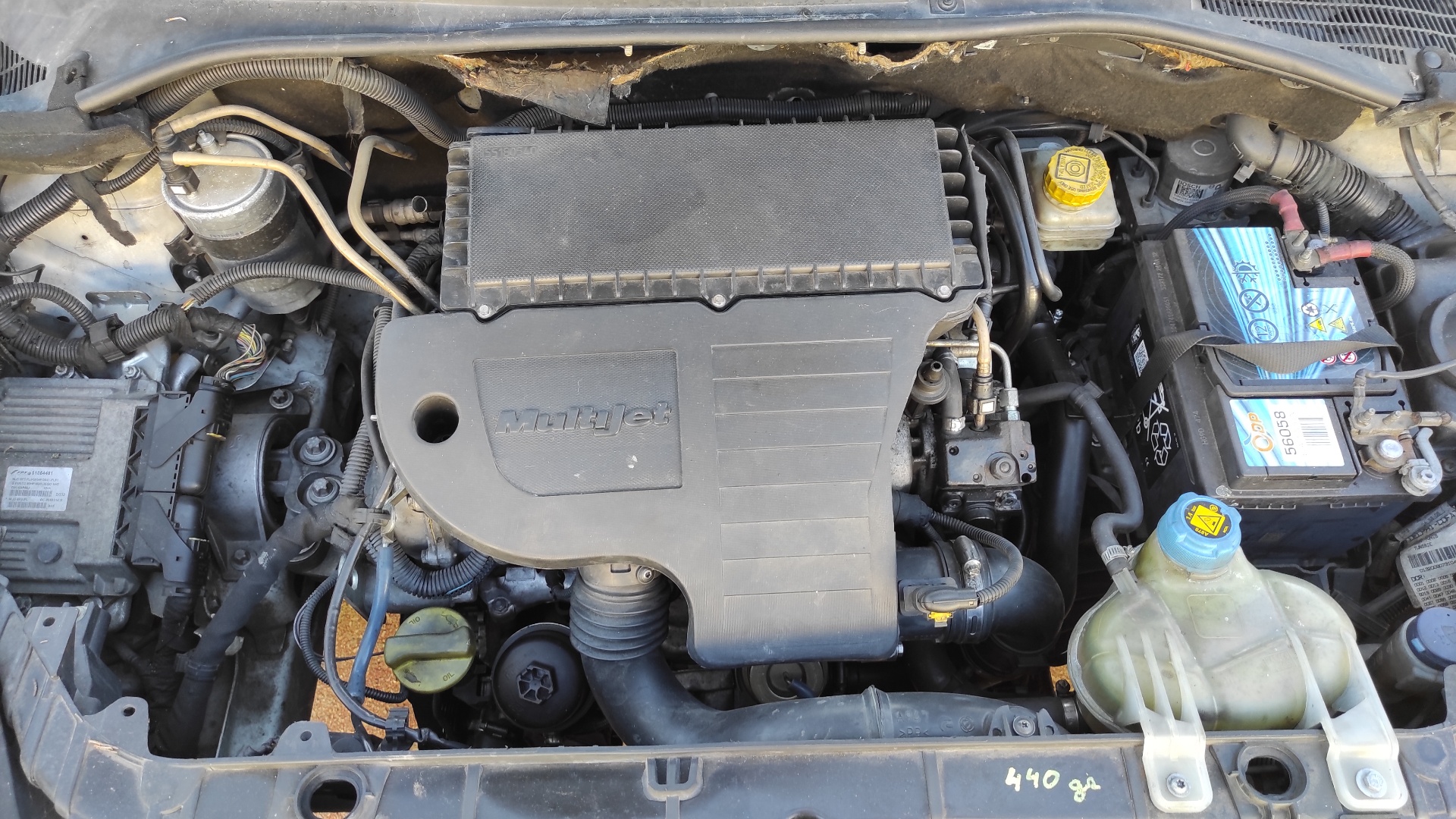 CONMUTADOR DE ARRANQUE FIAT GRANDE PUNTO (199) - vista 5