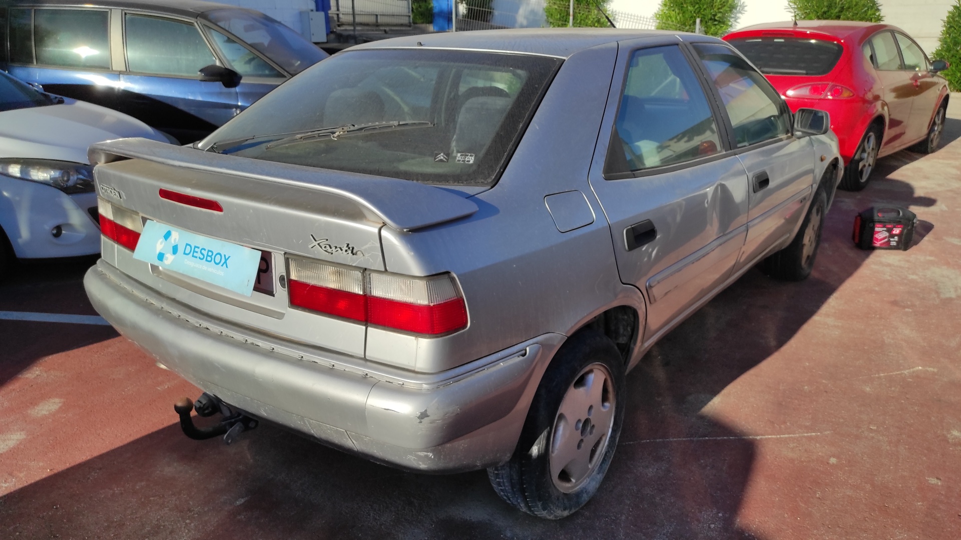 AIRBAG DELANTERO IZQUIERDO CITROEN XANTIA BERLINA - vista 4