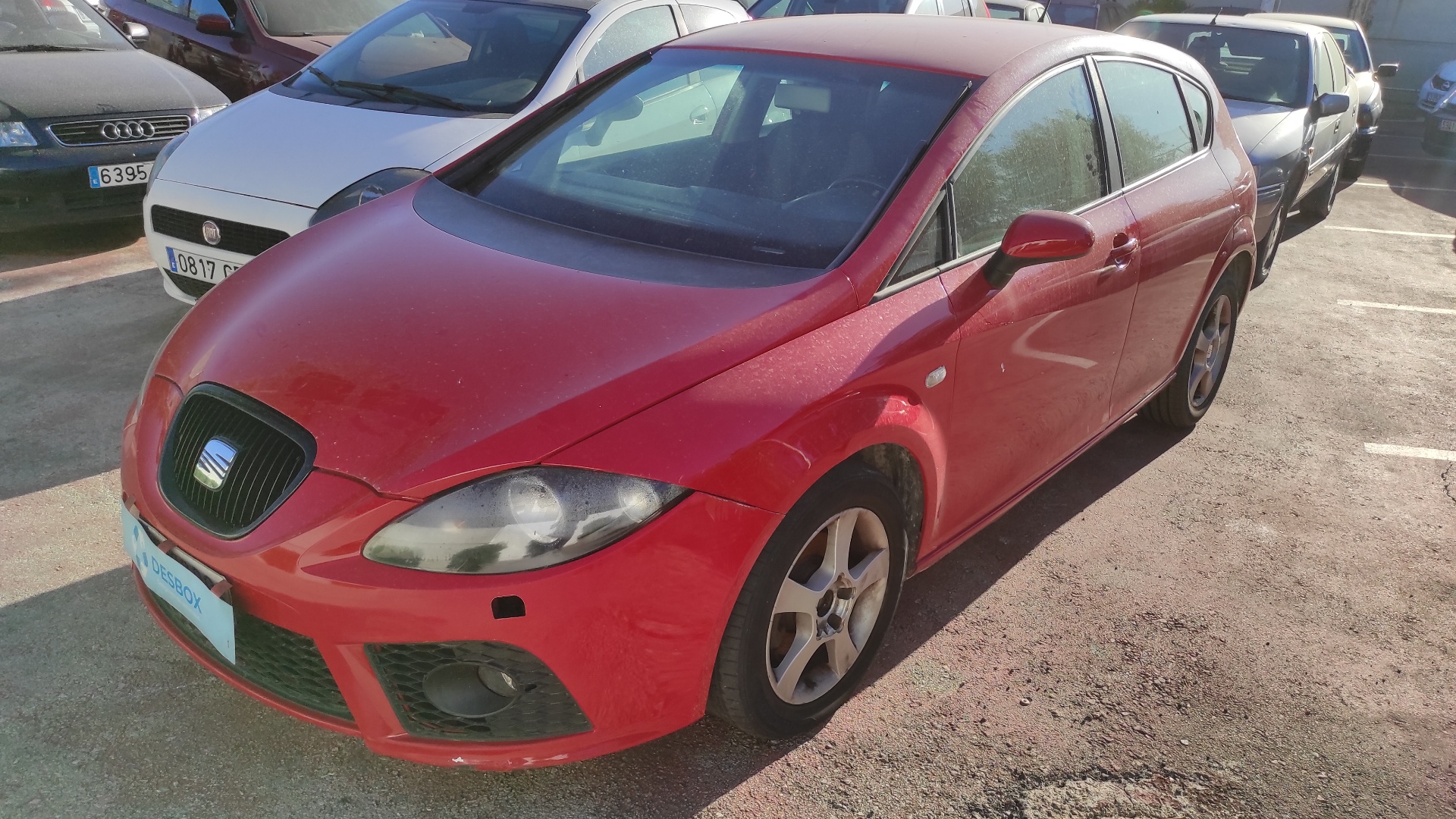 REJILLA DELANTERA SEAT LEON (1P1) - vista 7