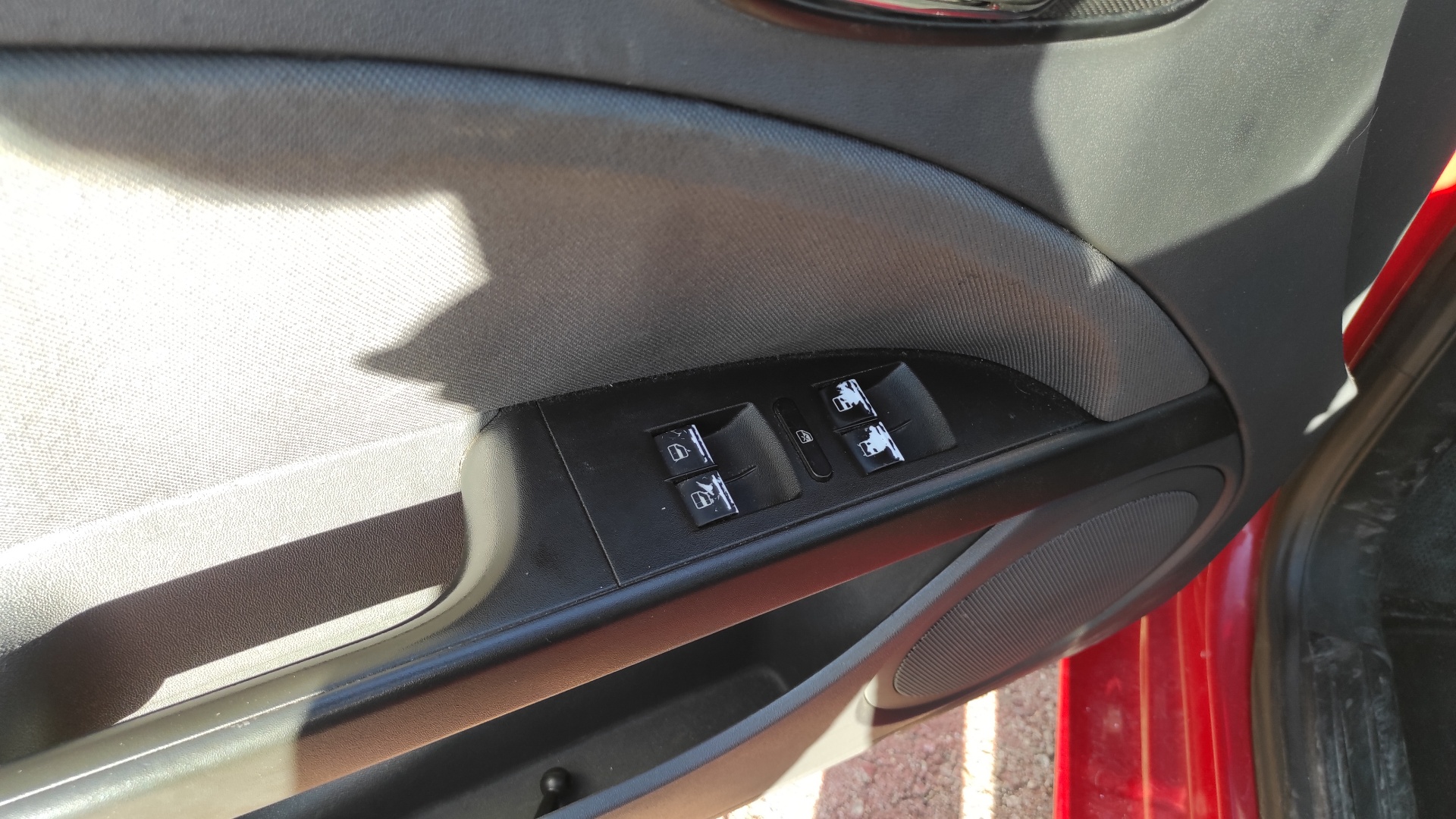 REJILLA DELANTERA SEAT LEON (1P1) - vista 4