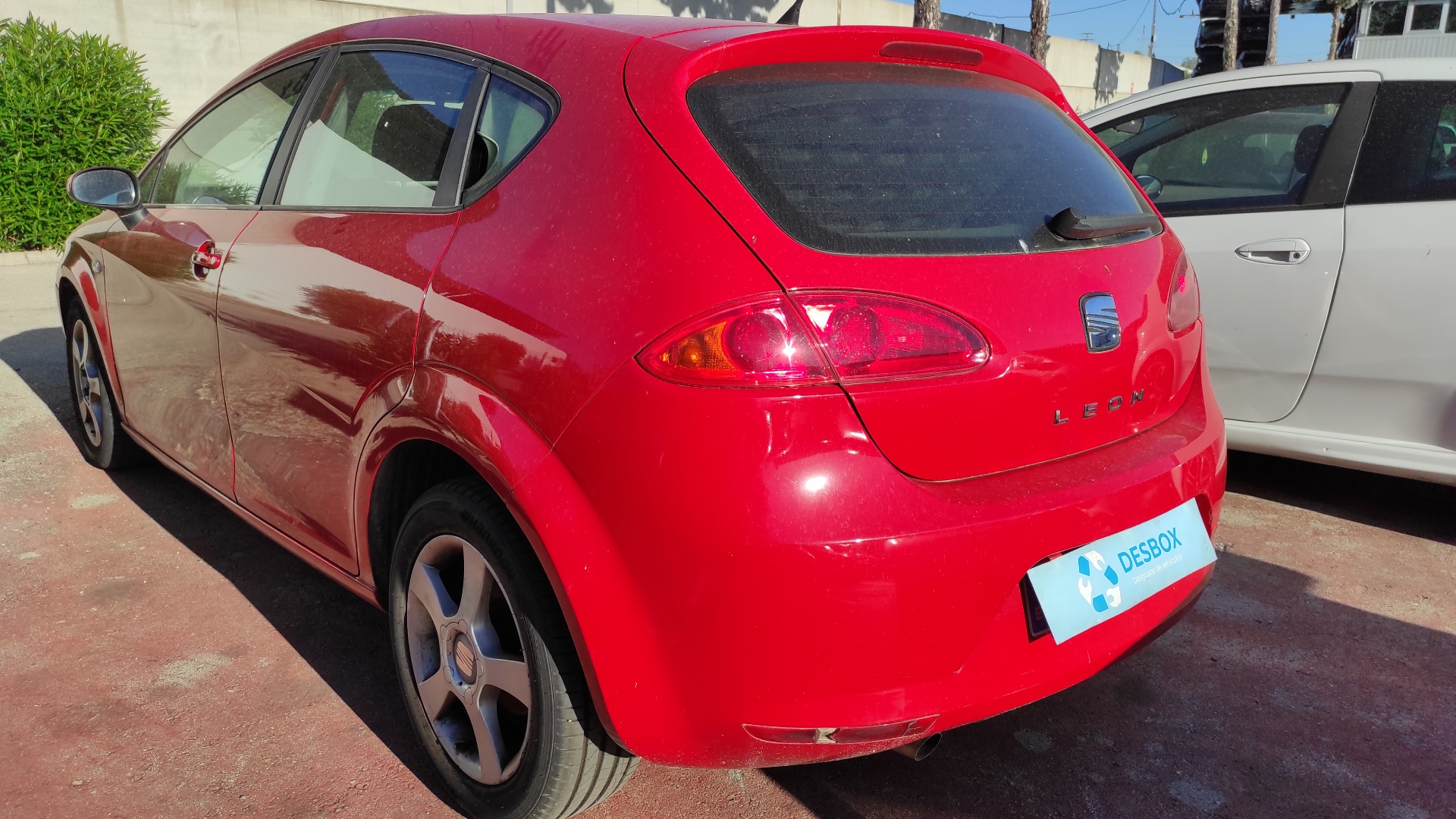 REJILLA DELANTERA SEAT LEON (1P1) - vista 5
