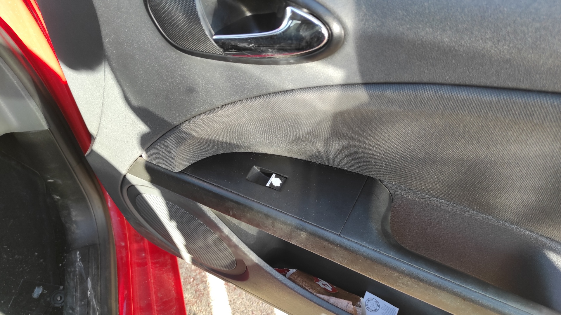 REJILLA DELANTERA SEAT LEON (1P1) - vista 2