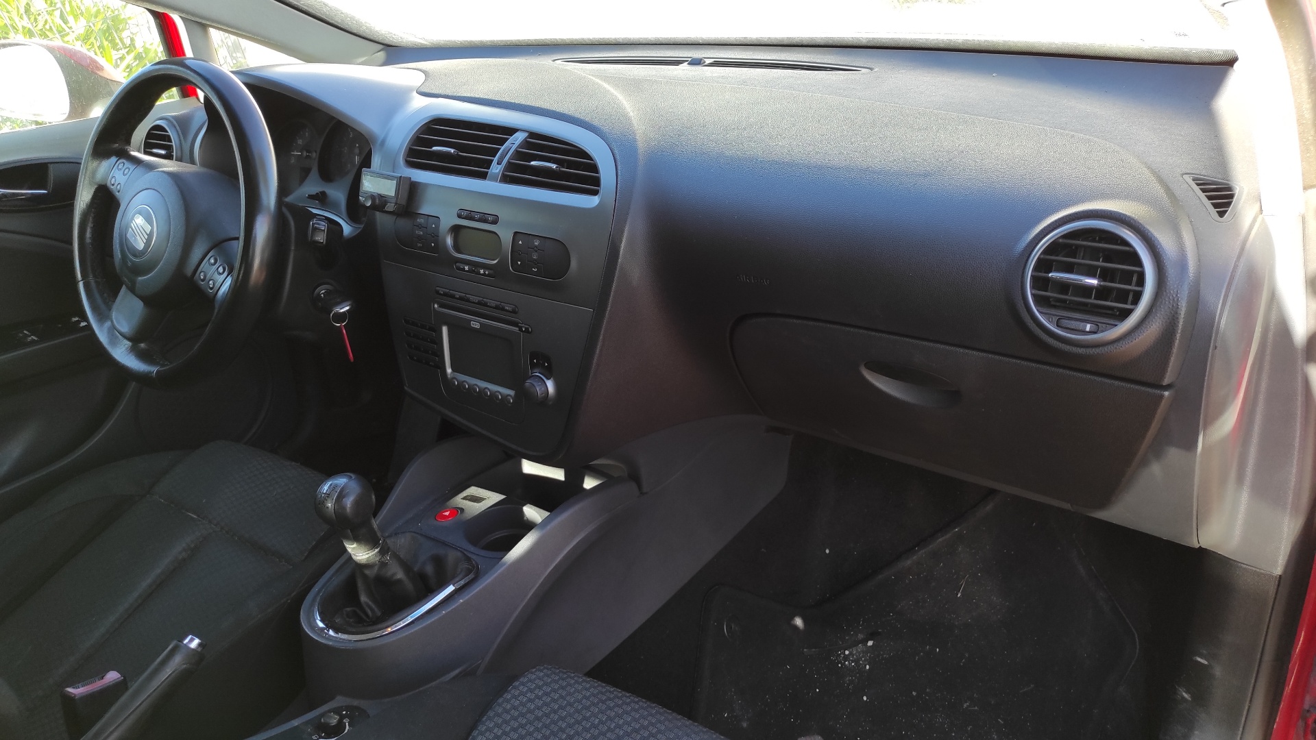 REJILLA DELANTERA SEAT LEON (1P1) - vista 14