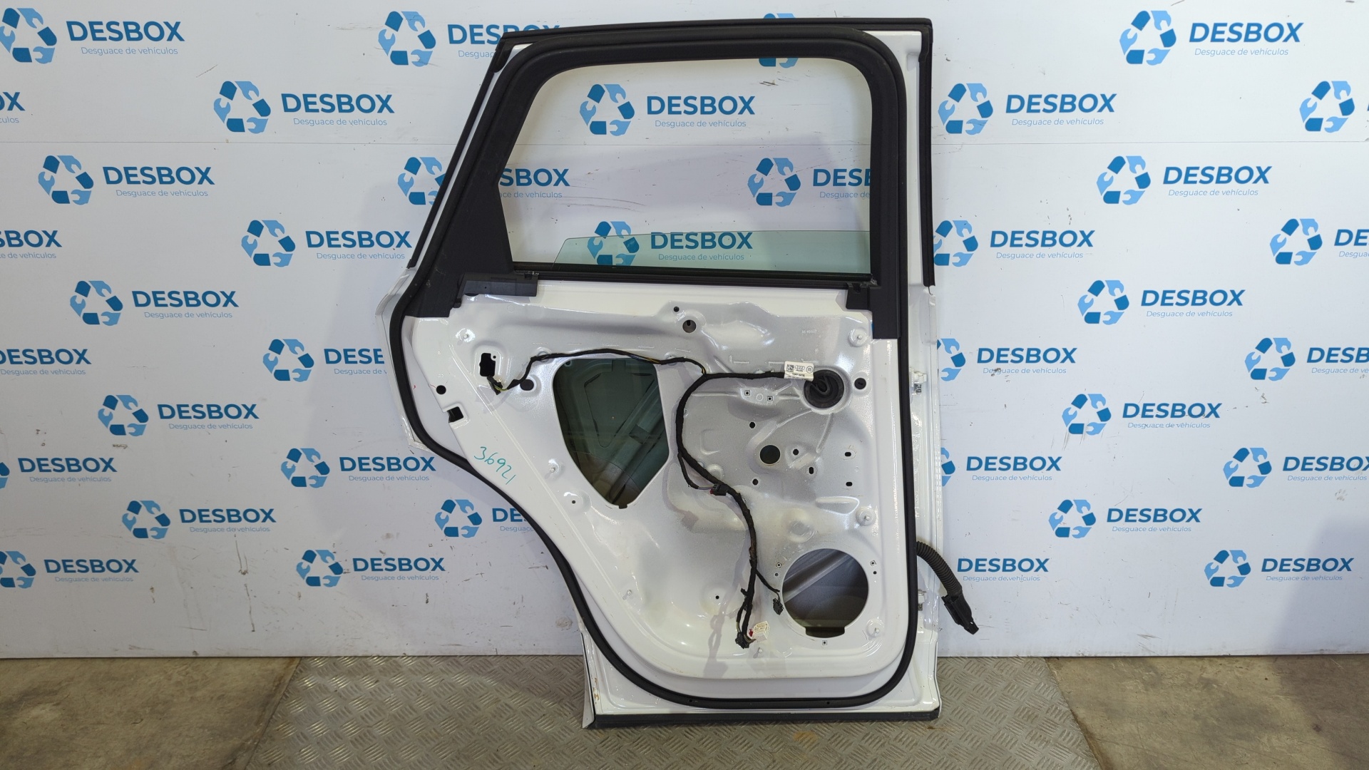 PUERTA TRASERA IZQUIERDA AUDI Q3 (F3B) - vista 2