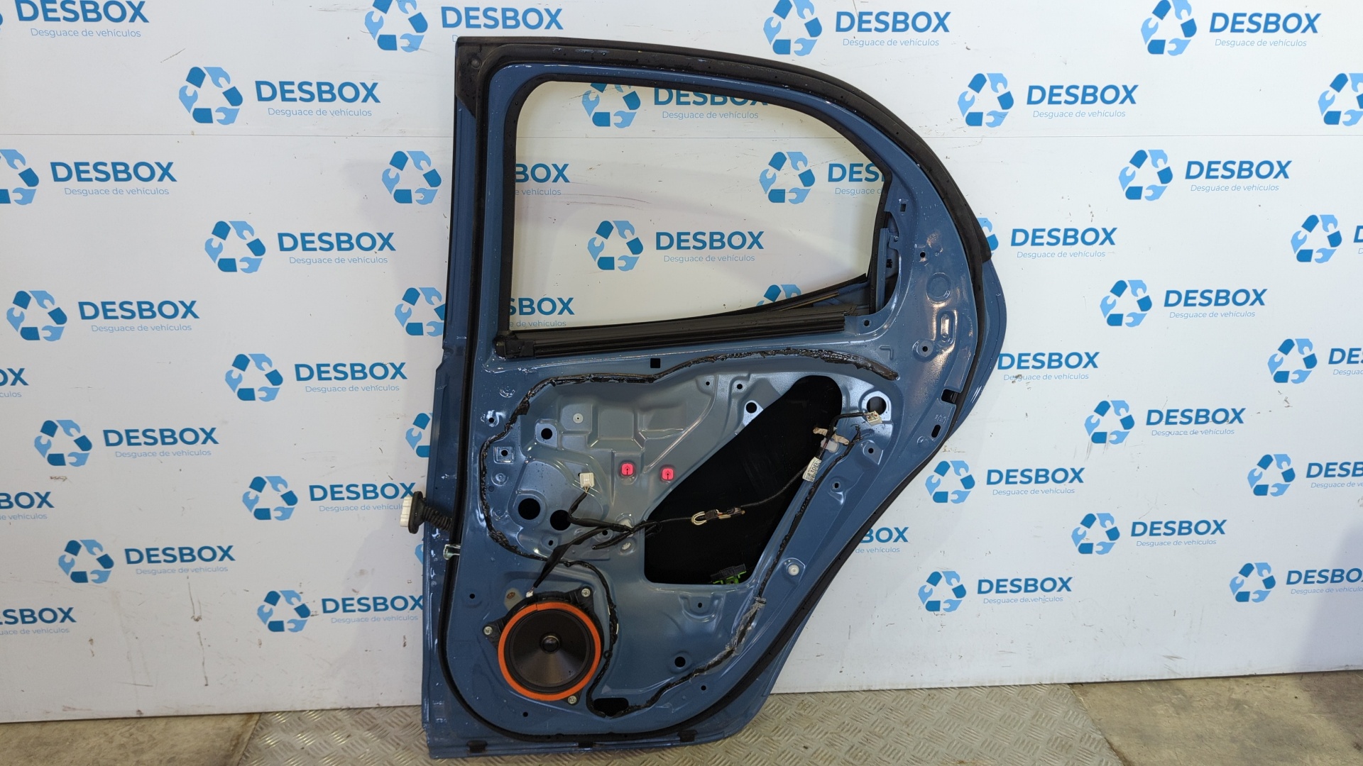 PUERTA TRASERA DERECHA TOYOTA YARIS (XP21) - vista 3