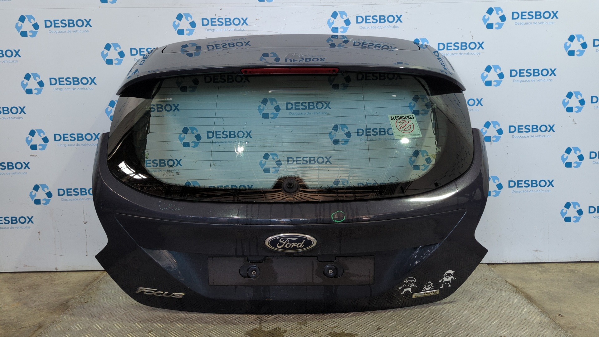 PORTON TRASERO FORD FOCUS TURN.