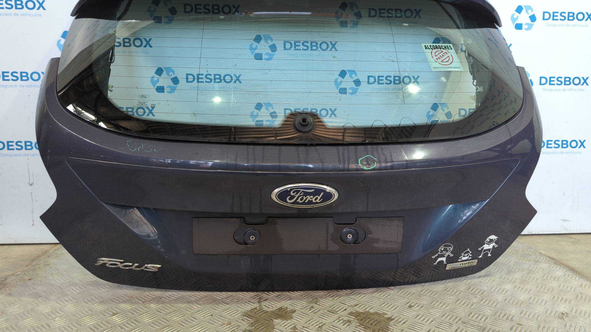 PORTON TRASERO FORD FOCUS TURN. - vista 3