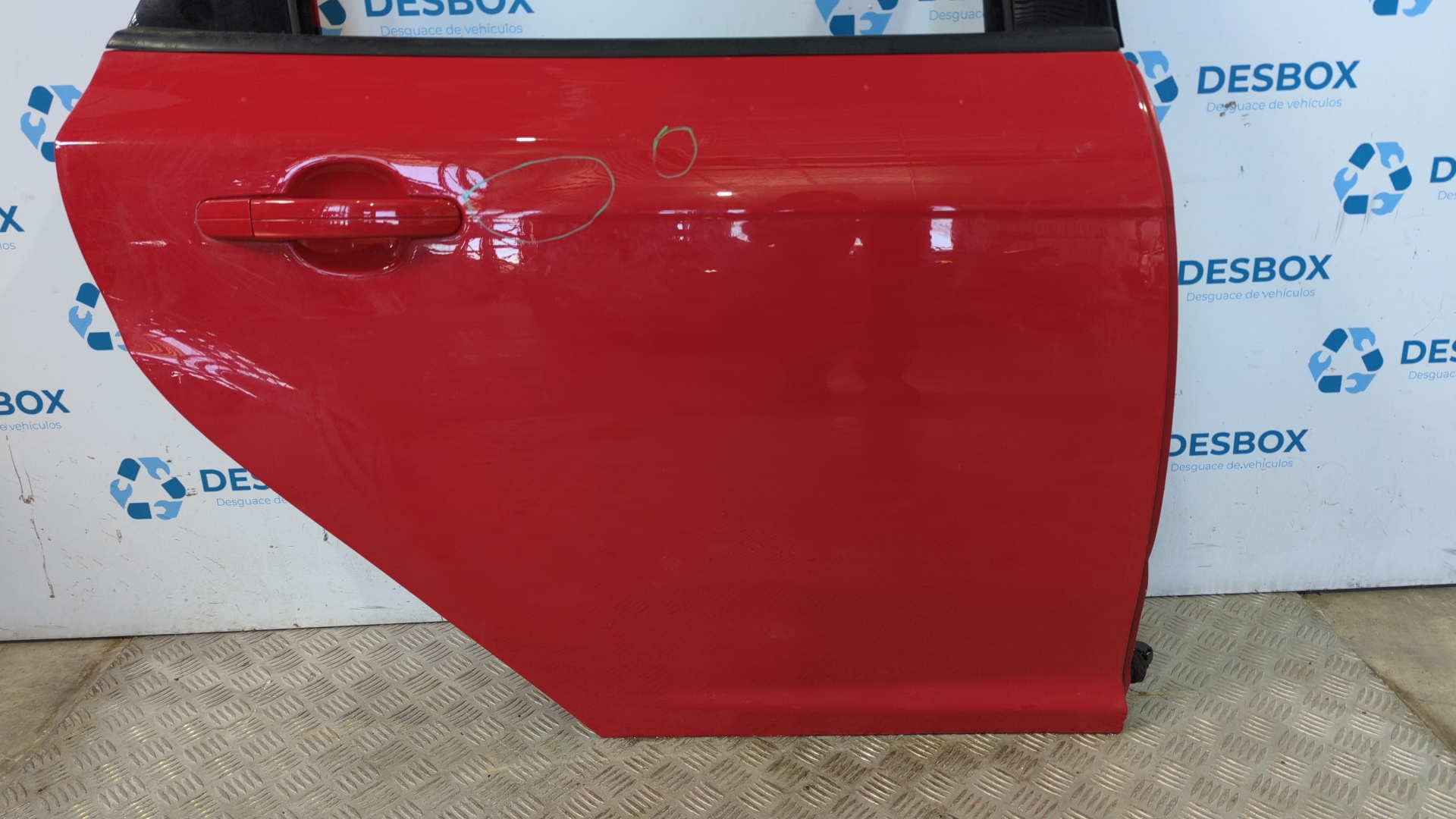 PUERTA TRASERA DERECHA FORD FOCUS LIM. (CB8) - vista 2