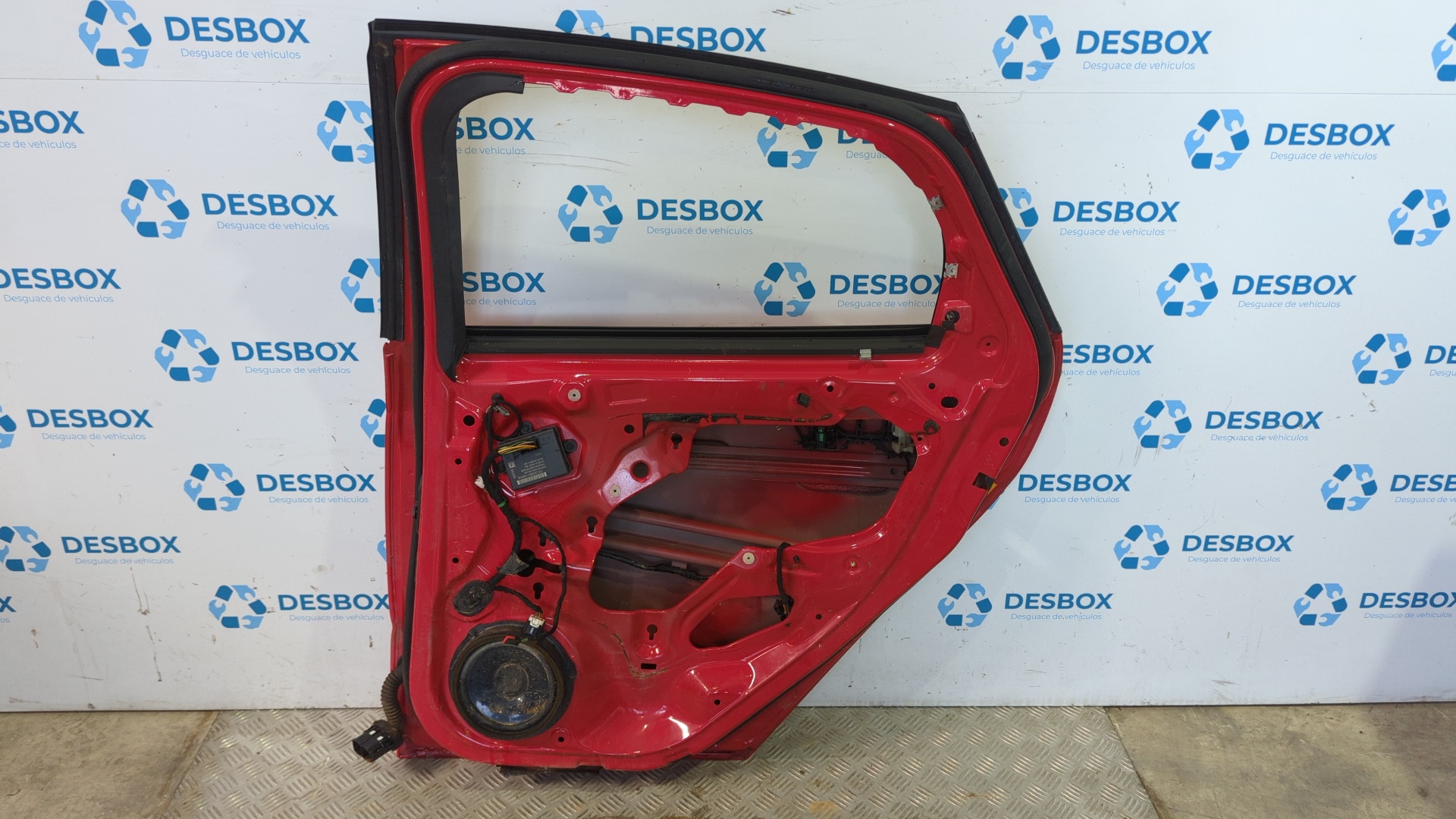 PUERTA TRASERA DERECHA FORD FOCUS LIM. (CB8) - vista 4