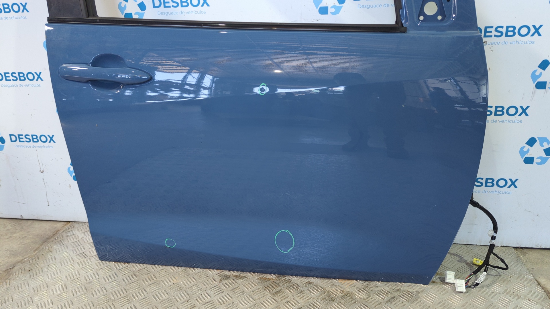 PUERTA DELANTERA DERECHA TOYOTA YARIS (XP21) - vista 4