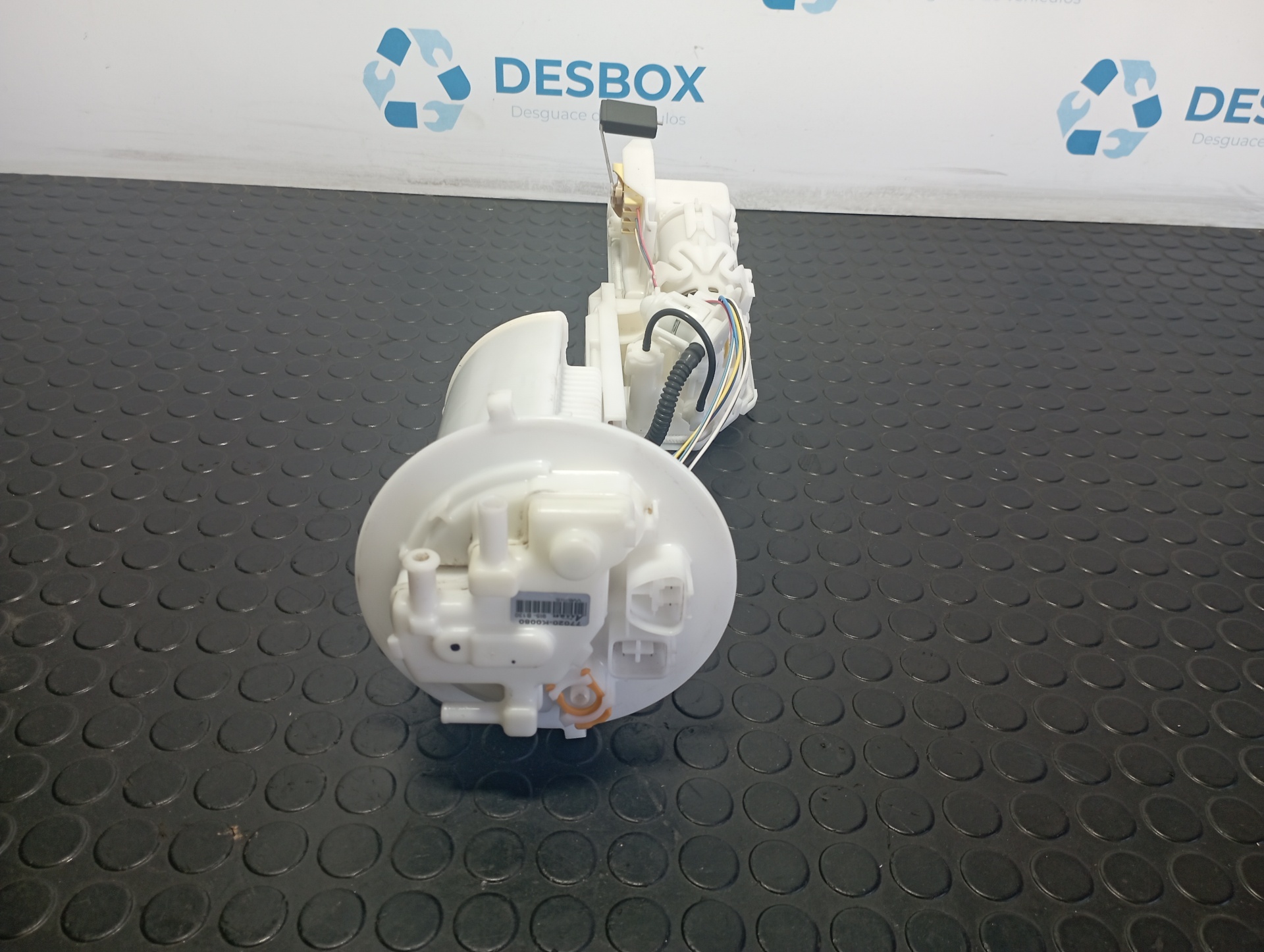 AFORADOR TOYOTA YARIS (XP21) - vista 3