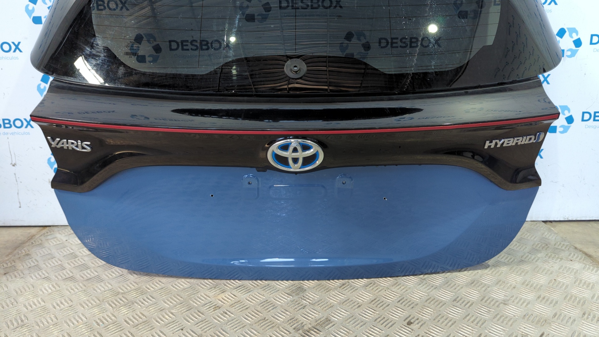 PORTON TRASERO TOYOTA YARIS (XP21) - vista 2