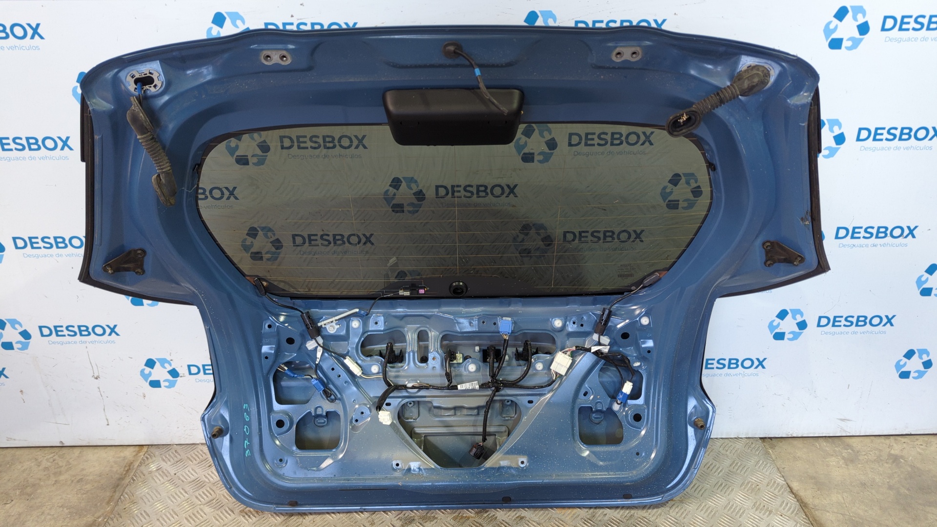 PORTON TRASERO TOYOTA YARIS (XP21) - vista 4