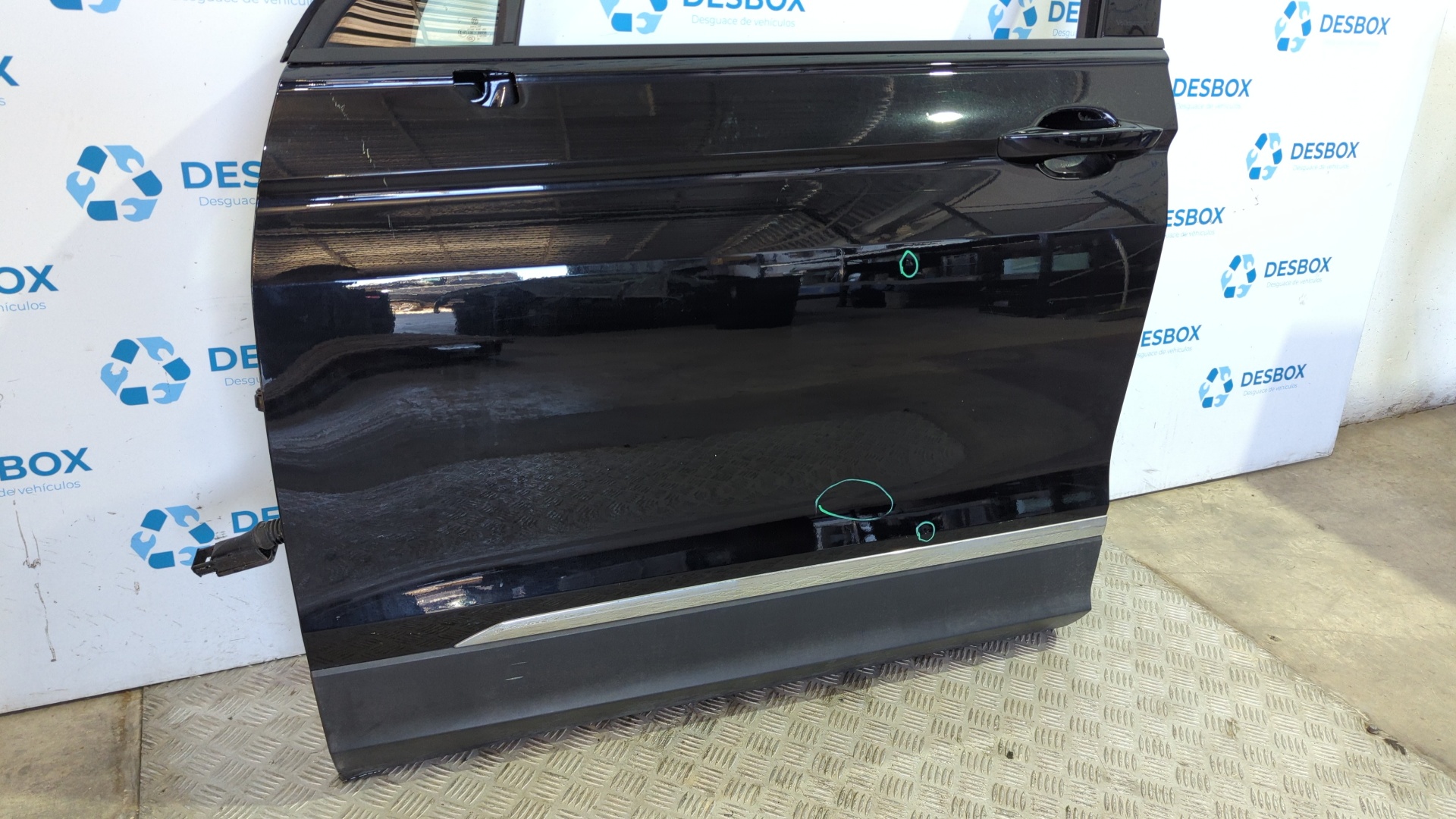 PUERTA DELANTERA IZQUIERDA VOLKSWAGEN TIGUAN - vista 3