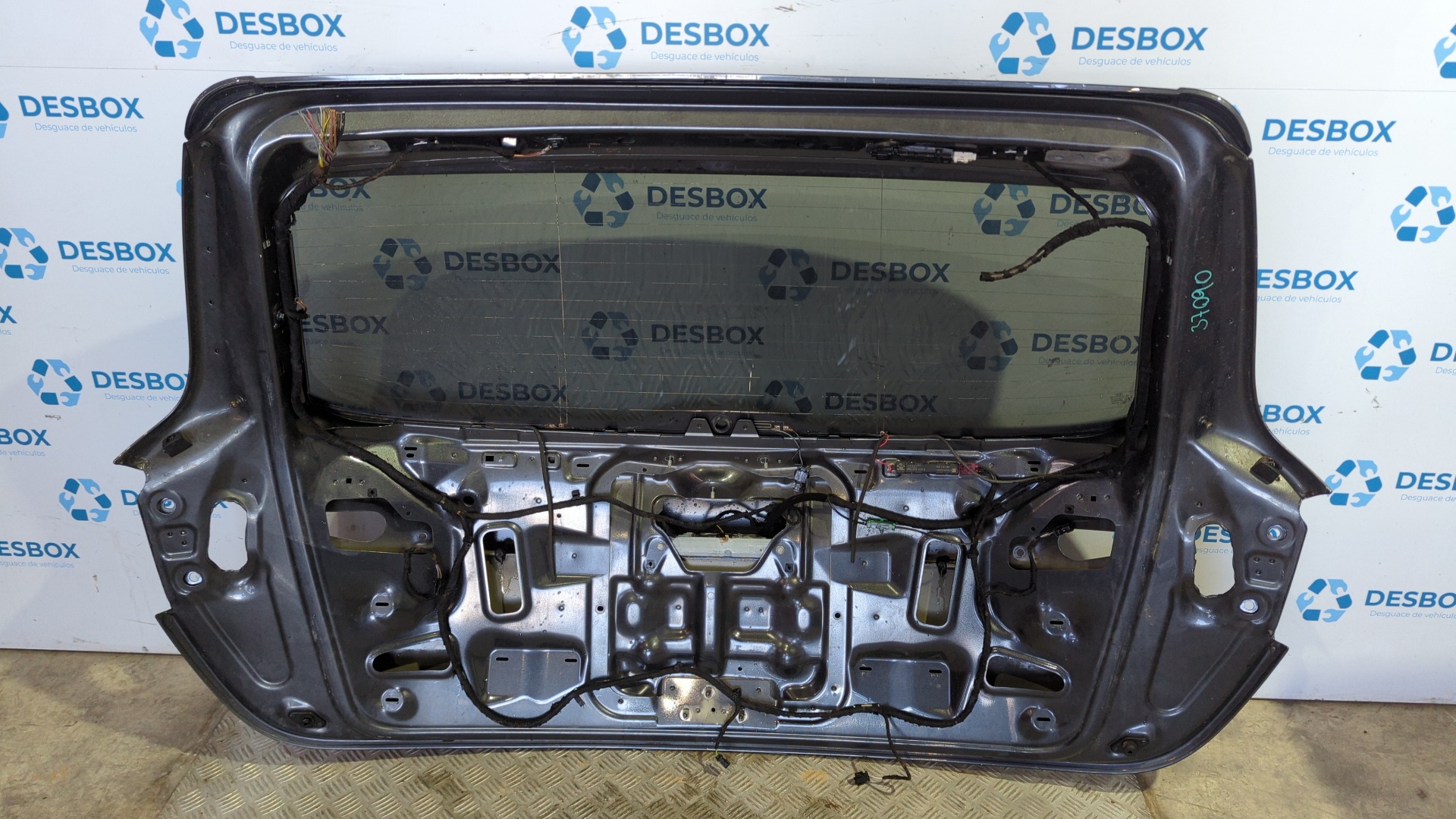 PORTON TRASERO AUDI Q5 (8R) - vista 3