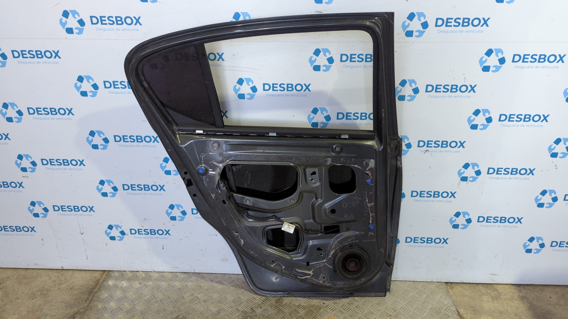 PUERTA TRASERA IZQUIERDA OPEL CORSA E - vista 3