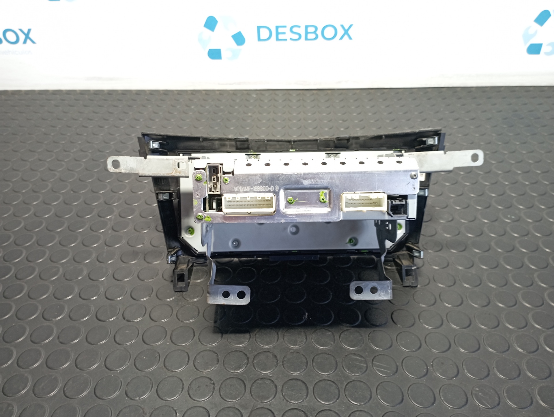 SISTEMA AUDIO / RADIO CD NISSAN QASHQAI (J11) - vista 2