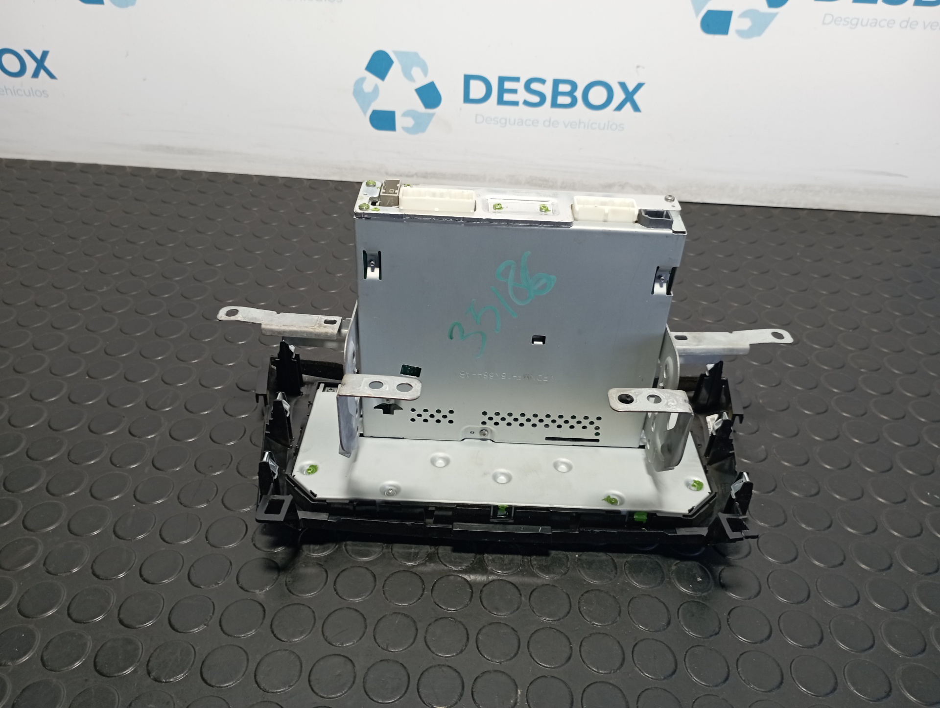 SISTEMA AUDIO / RADIO CD NISSAN QASHQAI (J11) - vista 4