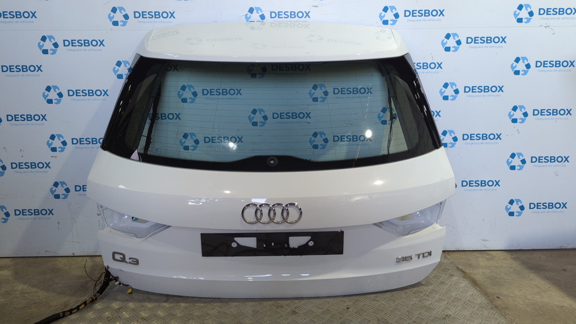 PORTON TRASERO AUDI Q3 (F3B)