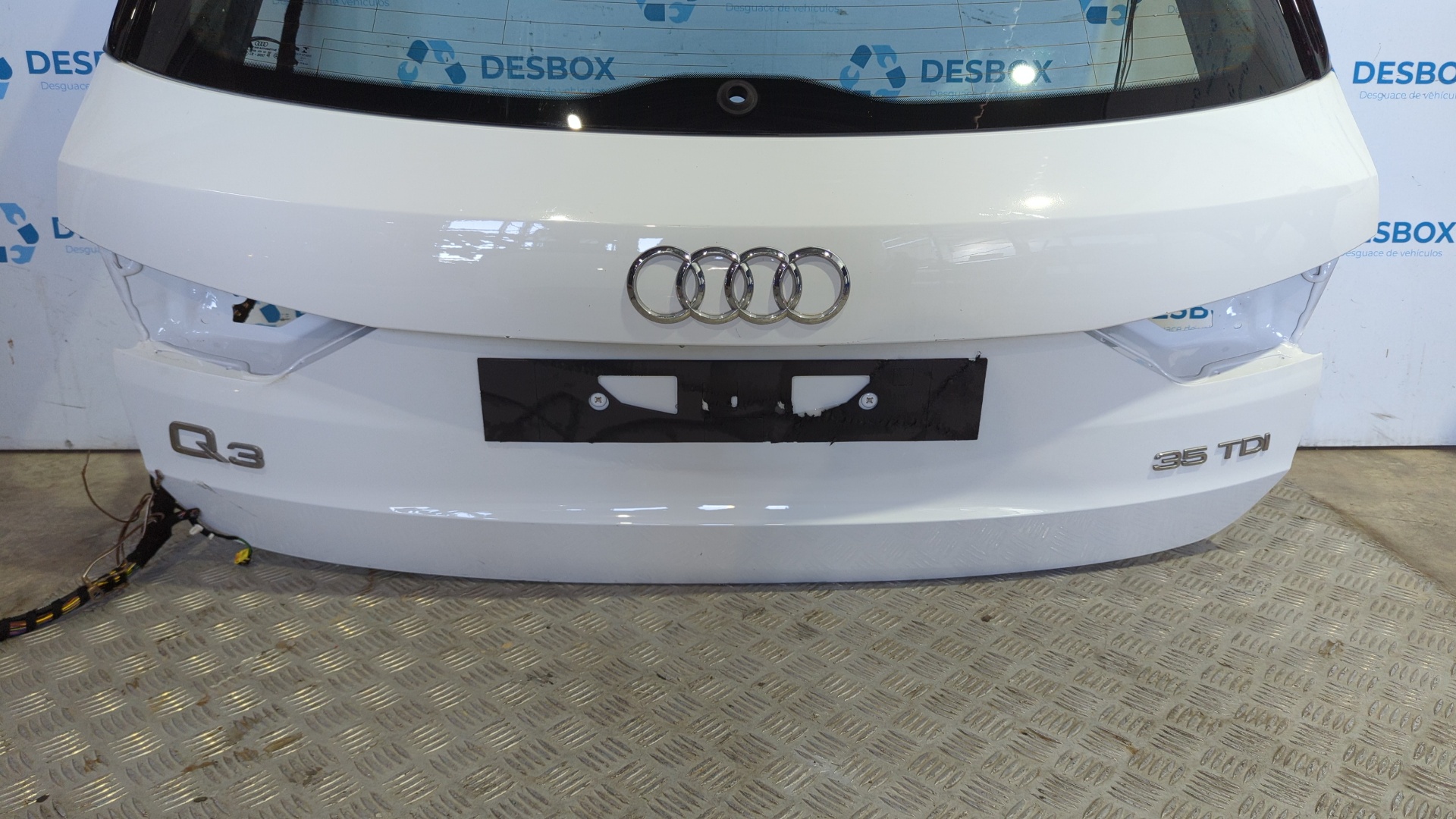 PORTON TRASERO AUDI Q3 (F3B) - vista 2