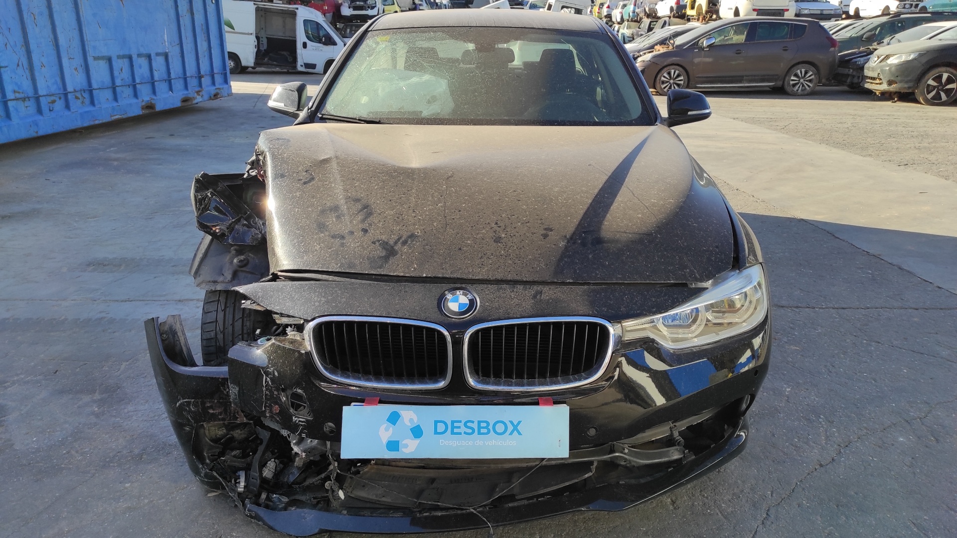 MANDO ELEVALUNAS DELANTERO IZQUIERDO BMW SERIE 3 LIM. (F30) - vista 9