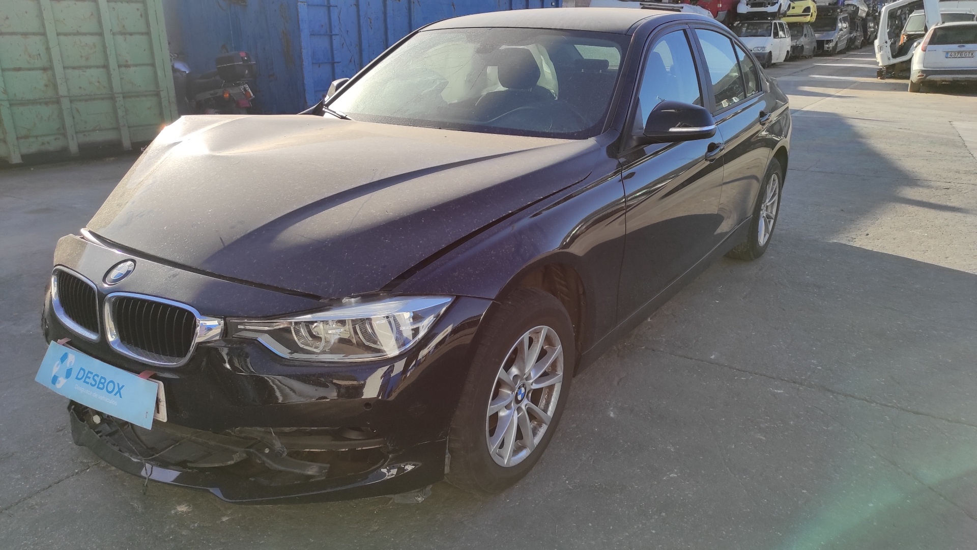 MANDO ELEVALUNAS DELANTERO IZQUIERDO BMW SERIE 3 LIM. (F30) - vista 13