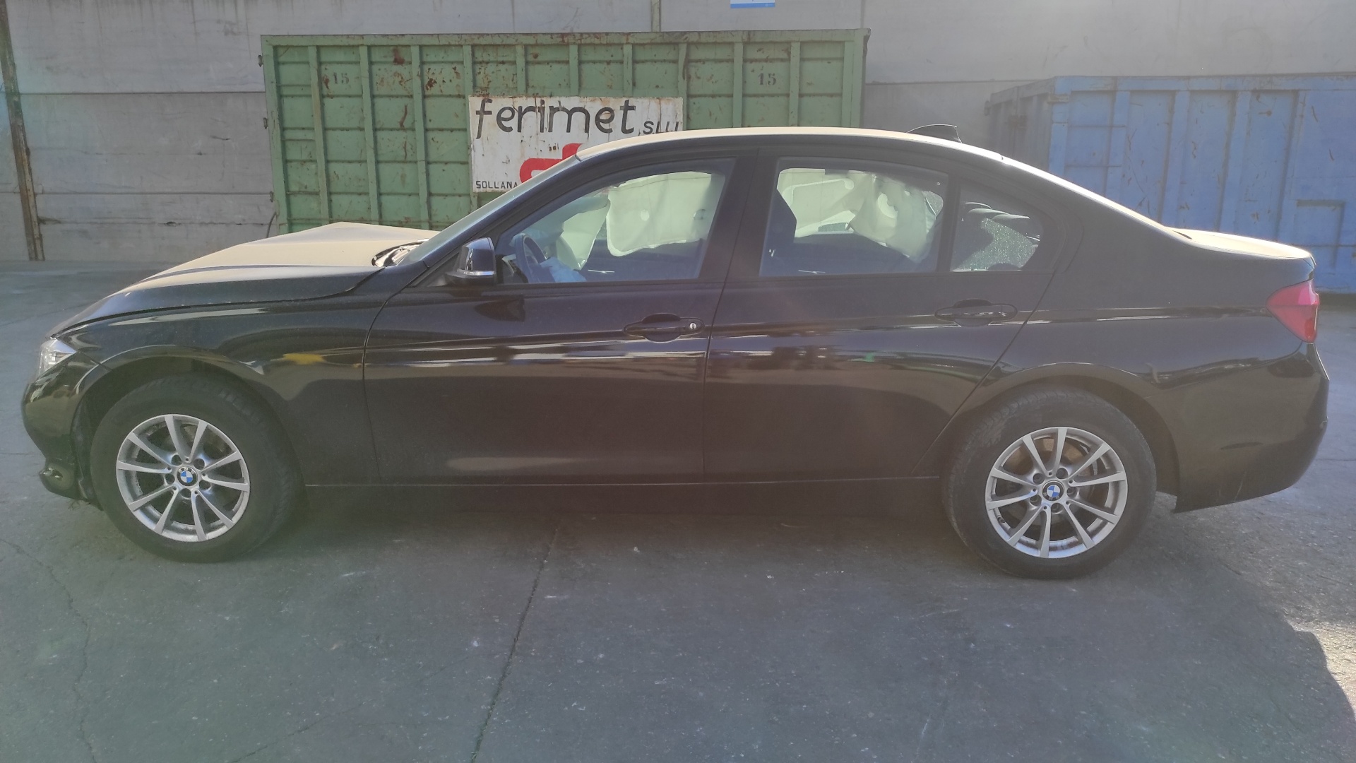 MANDO ELEVALUNAS DELANTERO IZQUIERDO BMW SERIE 3 LIM. (F30) - vista 17