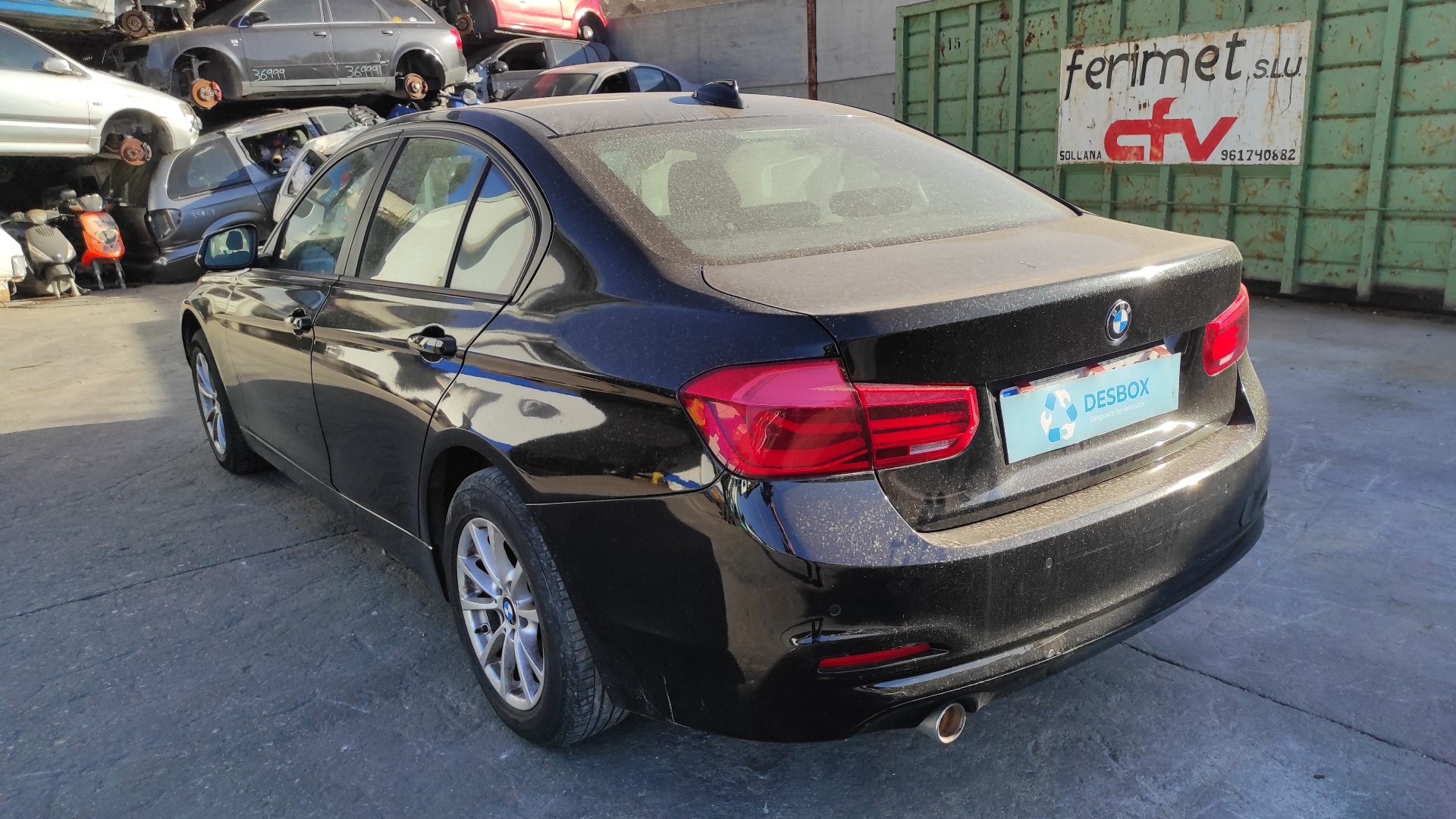 MANDO ELEVALUNAS DELANTERO IZQUIERDO BMW SERIE 3 LIM. (F30) - vista 10