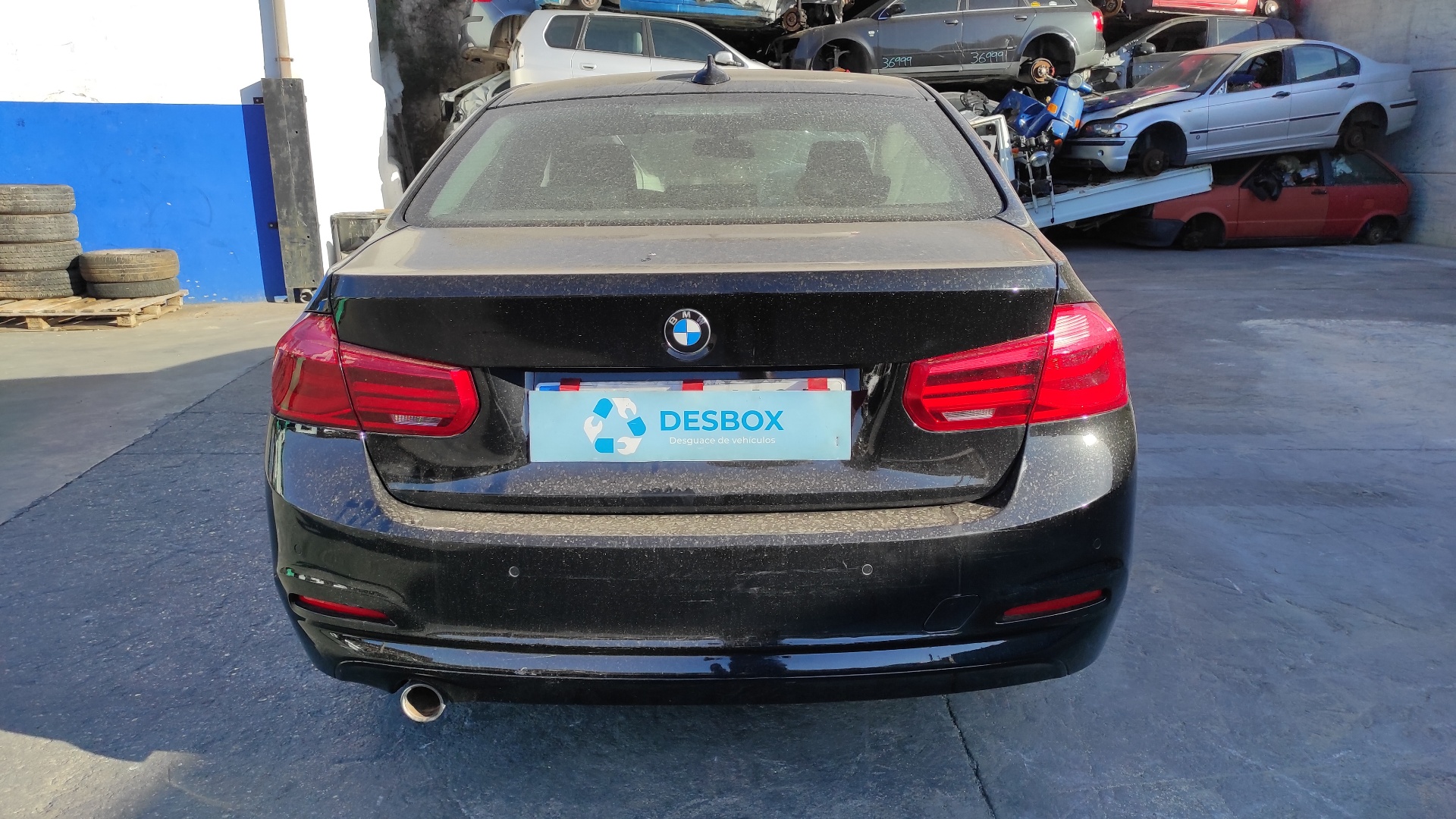 MANDO ELEVALUNAS DELANTERO IZQUIERDO BMW SERIE 3 LIM. (F30) - vista 3