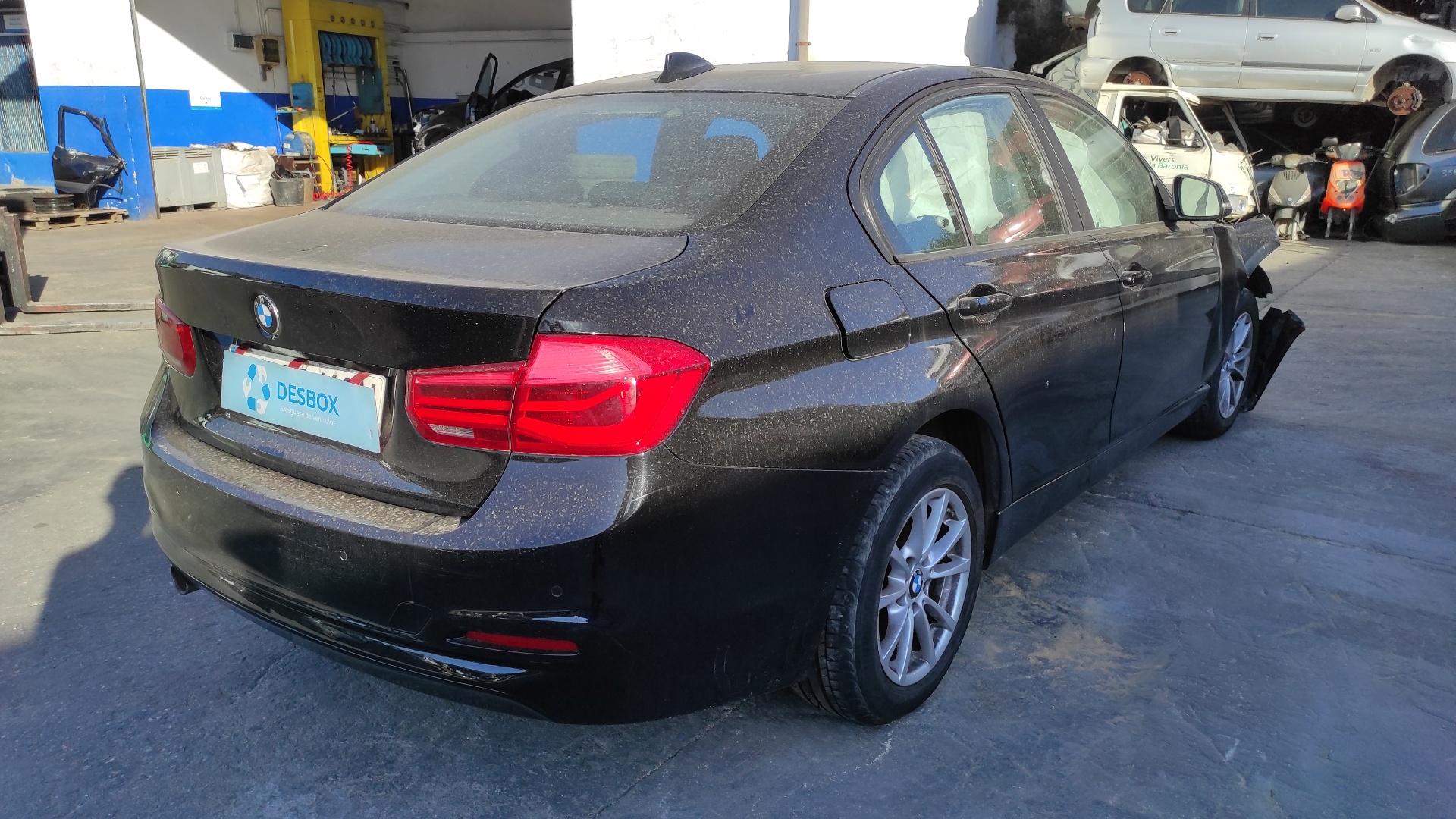 MANDO ELEVALUNAS DELANTERO IZQUIERDO BMW SERIE 3 LIM. (F30) - vista 6