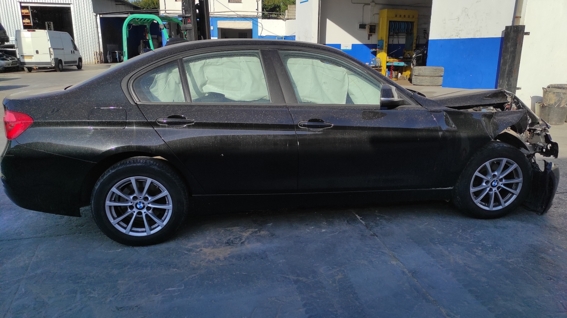 MANDO ELEVALUNAS DELANTERO IZQUIERDO BMW SERIE 3 LIM. (F30) - vista 14
