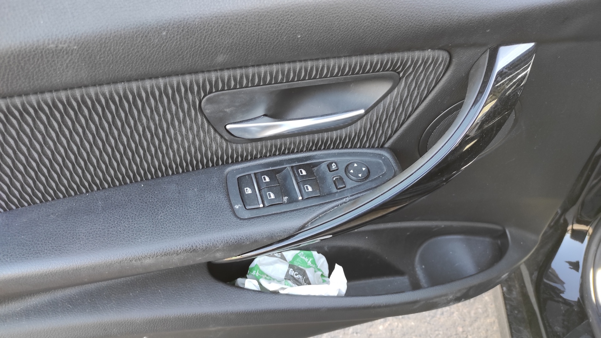 MANDO ELEVALUNAS DELANTERO IZQUIERDO BMW SERIE 3 LIM. (F30) - vista 18