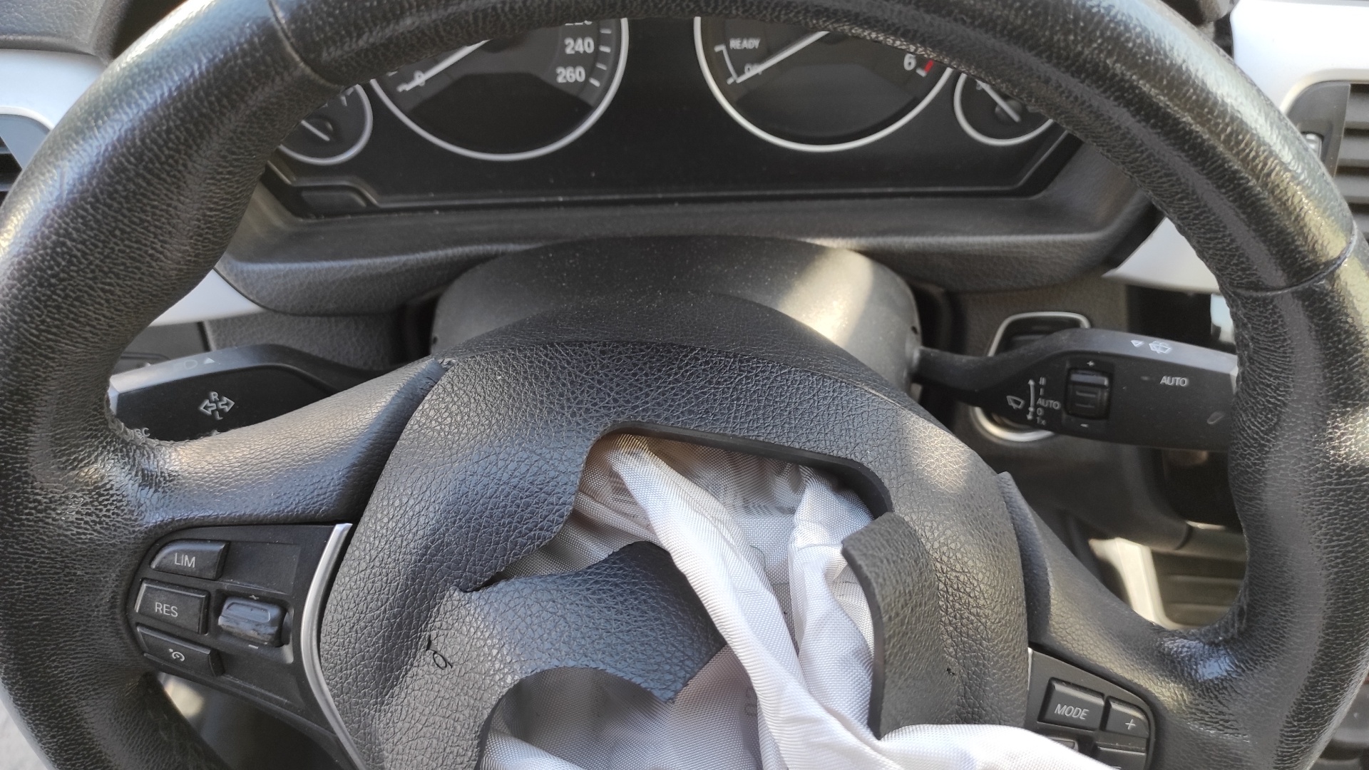 MANDO ELEVALUNAS DELANTERO IZQUIERDO BMW SERIE 3 LIM. (F30) - vista 4