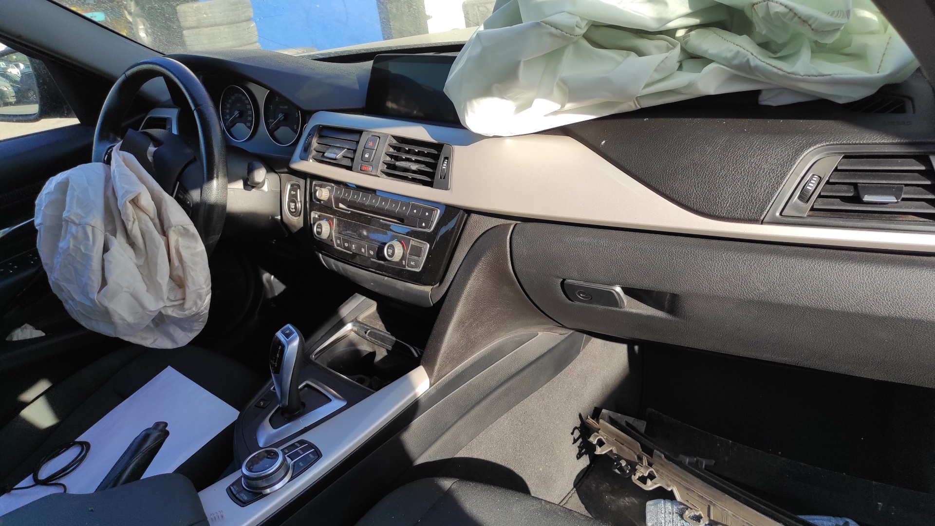 MANDO ELEVALUNAS DELANTERO IZQUIERDO BMW SERIE 3 LIM. (F30) - vista 12