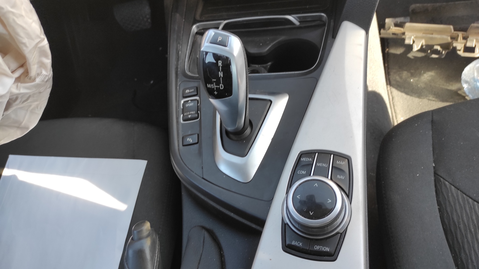 MANDO ELEVALUNAS DELANTERO IZQUIERDO BMW SERIE 3 LIM. (F30) - vista 5