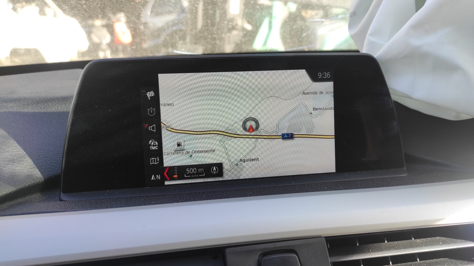 MANDO ELEVALUNAS DELANTERO IZQUIERDO BMW SERIE 3 LIM. (F30) - vista 2