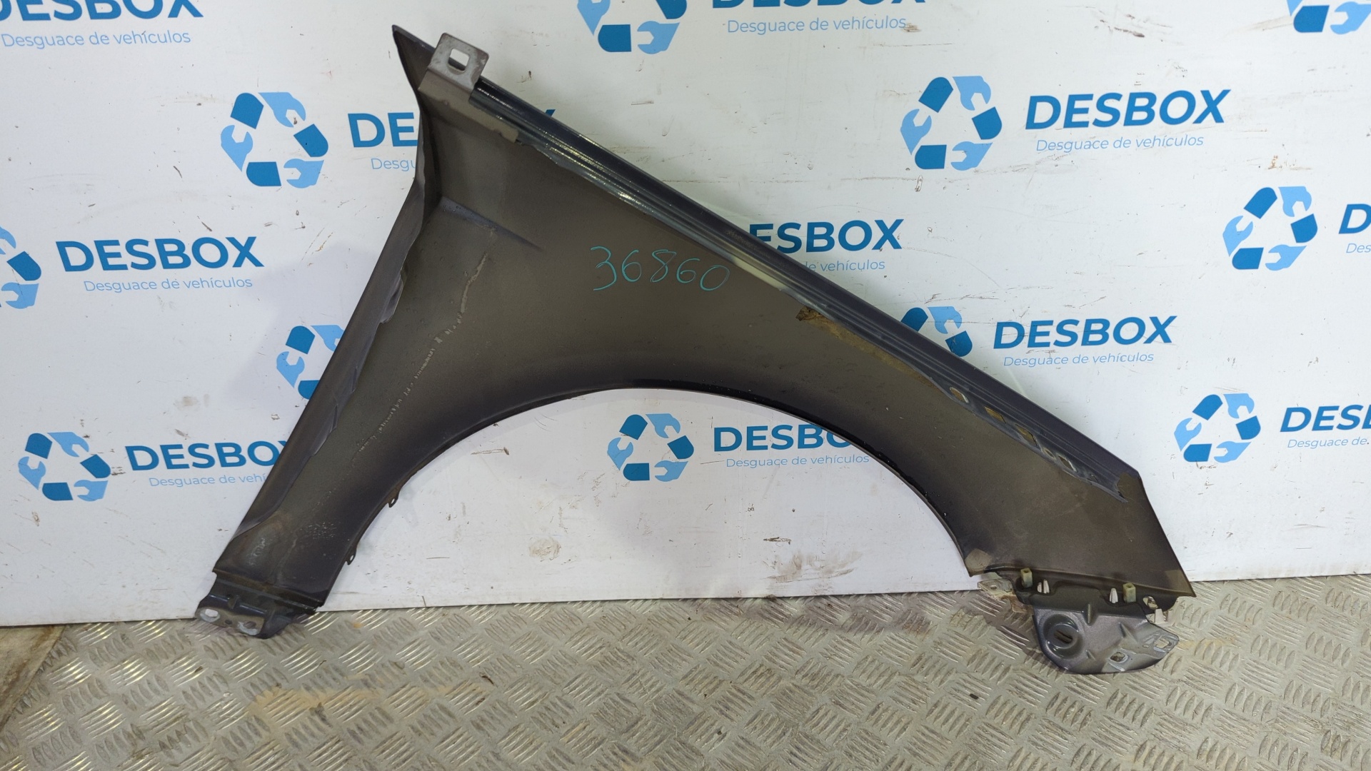 ALETA DELANTERA IZQUIERDA FORD FOCUS TURN. - vista 2