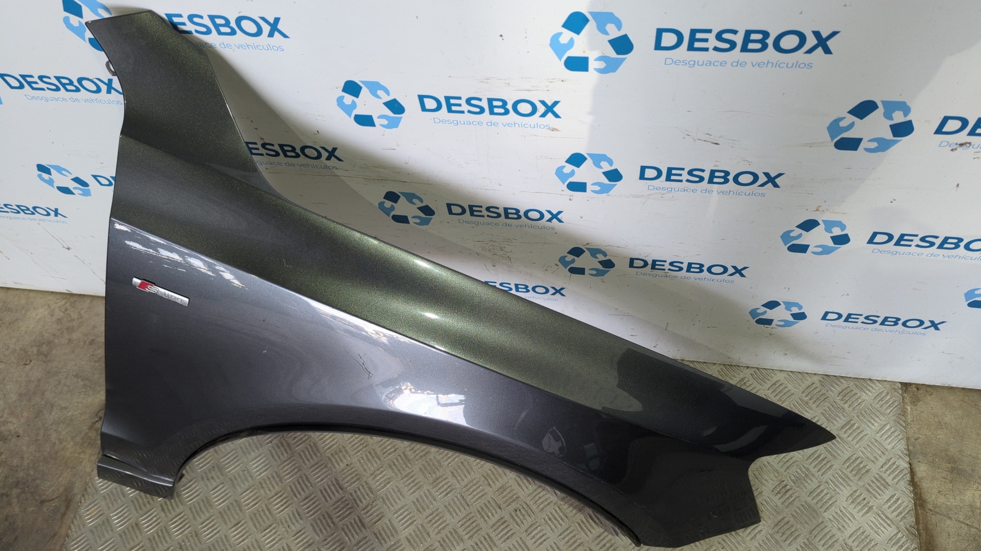 ALETA DELANTERA DERECHA AUDI Q5 (8R) - vista 3