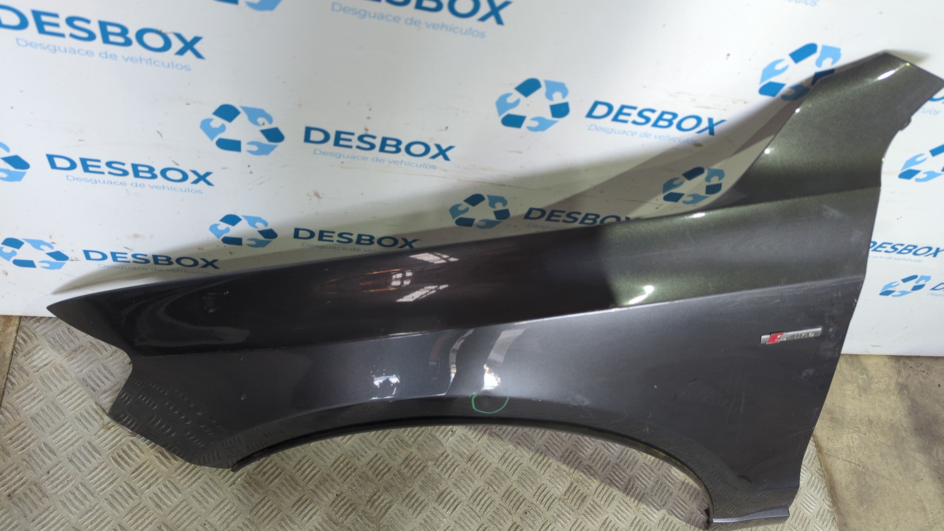 ALETA DELANTERA IZQUIERDA AUDI Q5 (8R) - vista 5