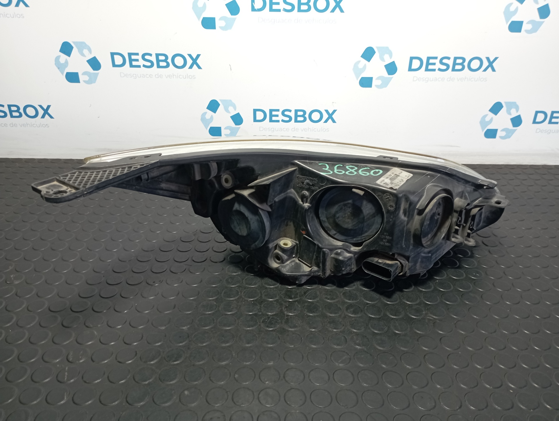 FARO IZQUIERDO FORD FOCUS TURN. - vista 2