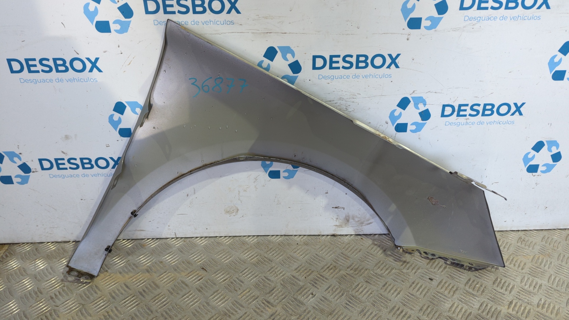 ALETA DELANTERA IZQUIERDA AUDI A1 SPORTBACK (8XF) - vista 3