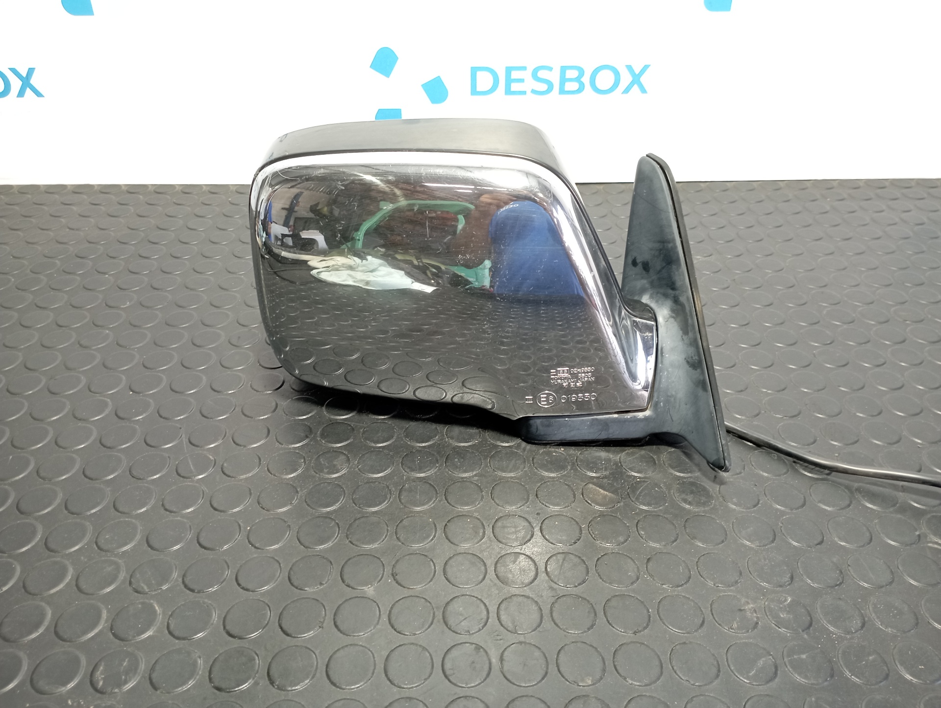 RETROVISOR DERECHO TOYOTA LAND CRUISER HDJ80 - vista 2