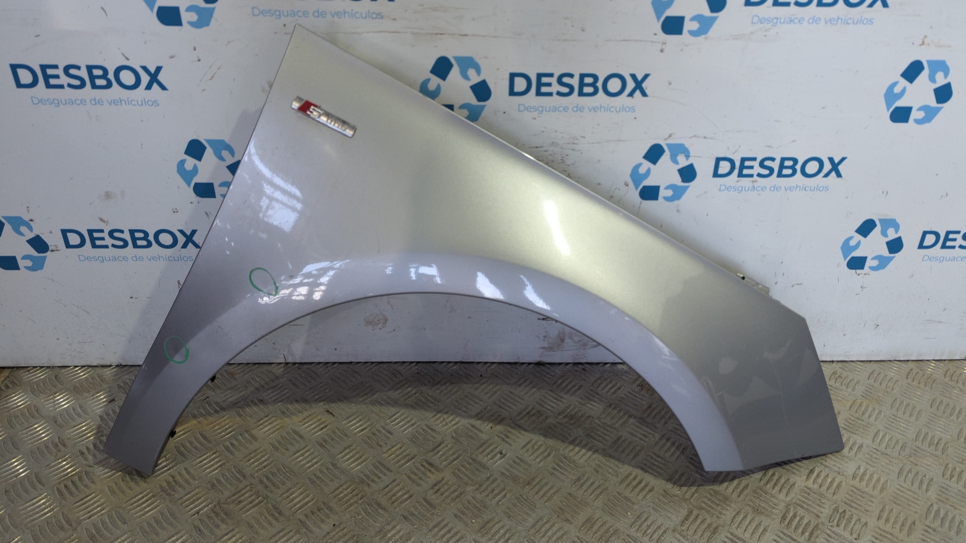 ALETA DELANTERA DERECHA AUDI A1 SPORTBACK (8XF)