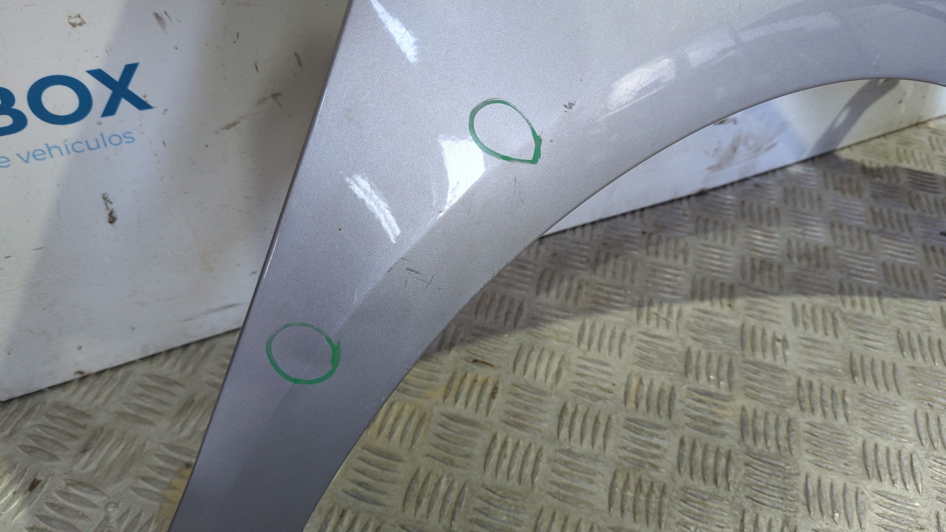 ALETA DELANTERA DERECHA AUDI A1 SPORTBACK (8XF) - vista 4