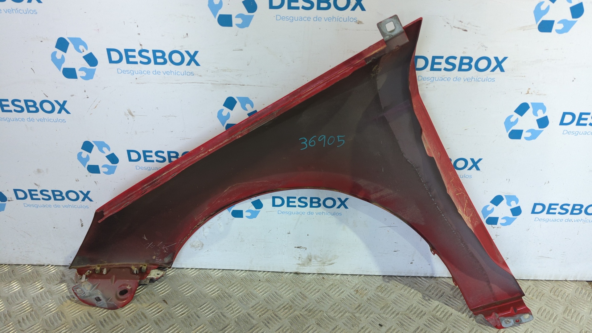 ALETA DELANTERA DERECHA FORD FOCUS LIM. (CB8) - vista 3