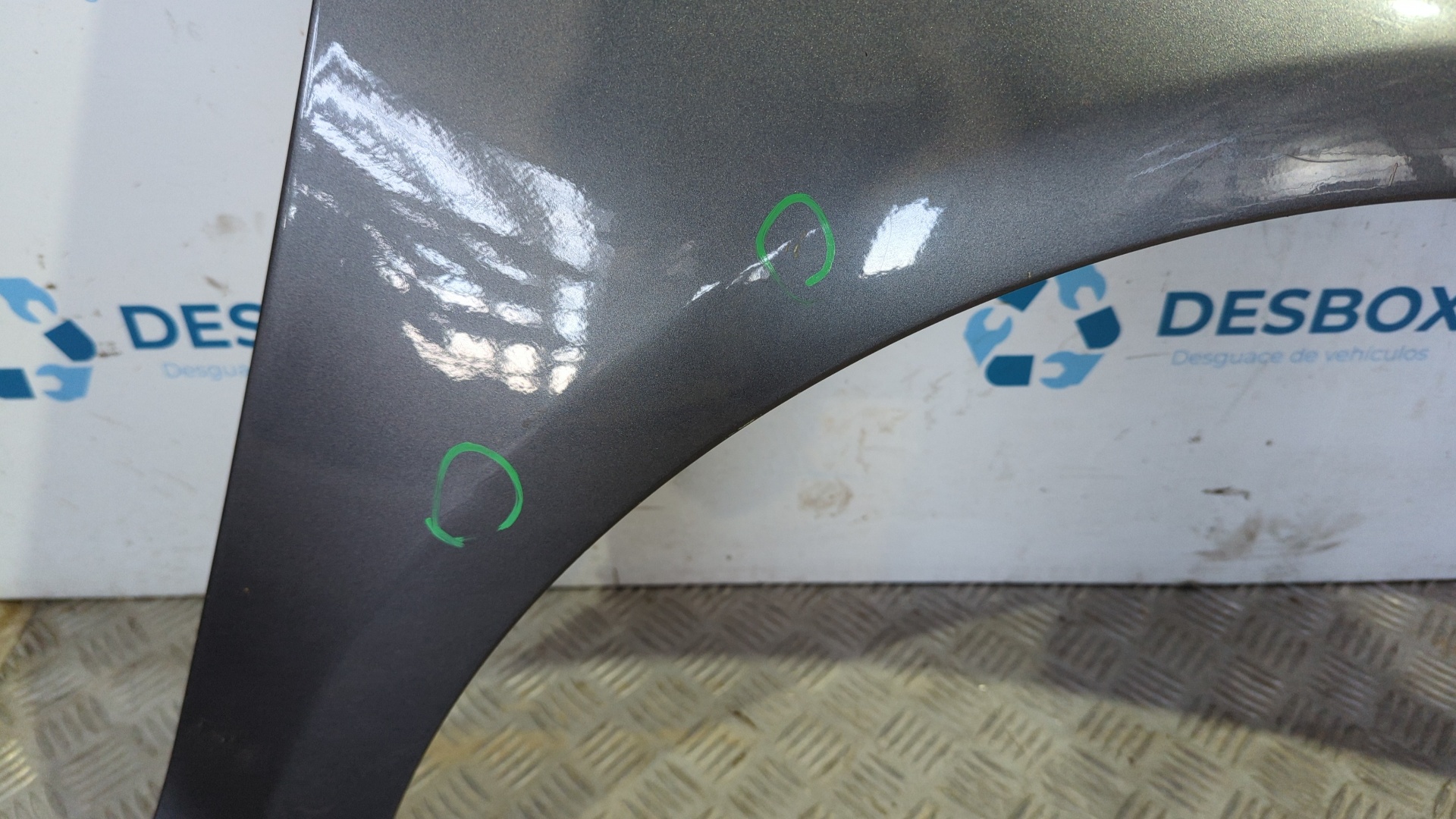 ALETA DELANTERA DERECHA CITROEN C5 BERLINA - vista 4